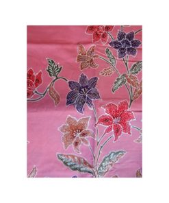 Batik kombinasi style Buketan, rose printanier