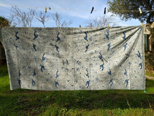 BATIK TULIS - Les oiseaux bleus de Lasem – Image 6