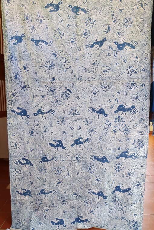 BATIK TULIS - Les oiseaux bleus de Lasem – Image 2