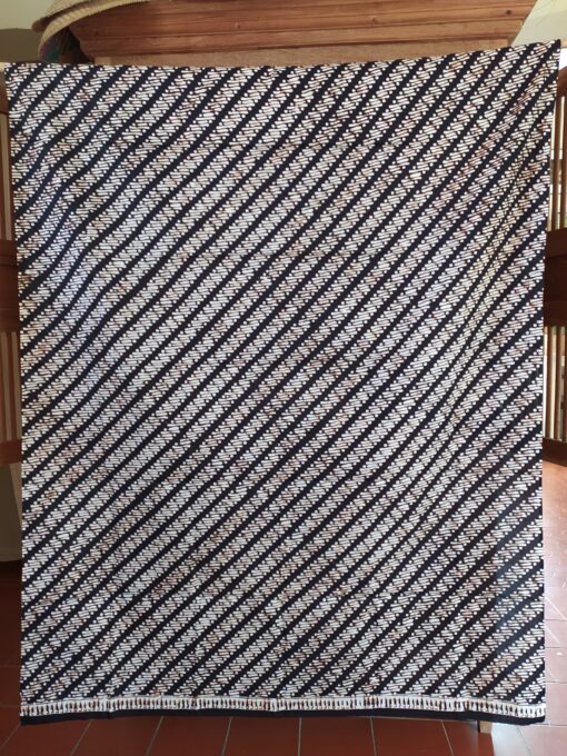 Batik Cap - Sogan motif Parang – Image 4