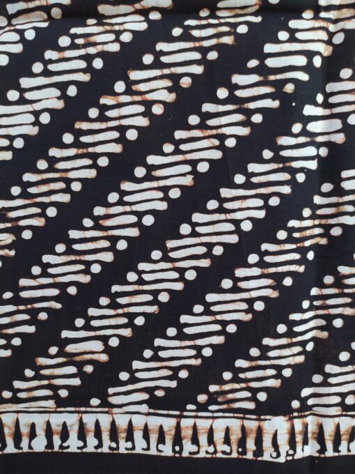 Batik Cap - Sogan motif Parang – Image 3