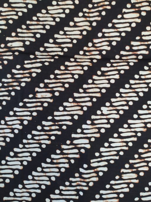 Batik Cap - Sogan motif Parang – Image 2