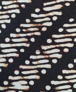 Batik Cap - Sogan motif Parang