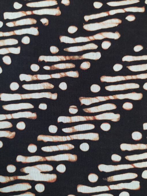 Batik Cap - Sogan motif Parang