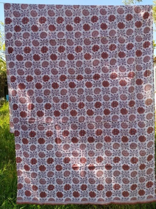 Batik Print - Motif floral régulier – Image 5