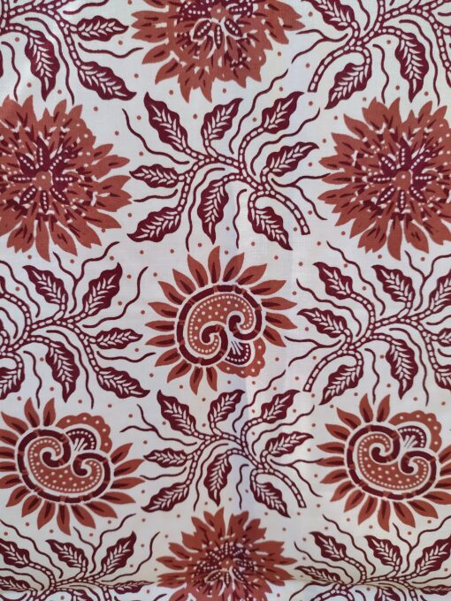 Batik Print - Motif floral régulier – Image 4