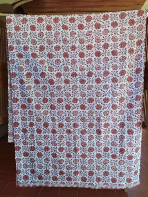 Batik Print - Motif floral régulier – Image 3