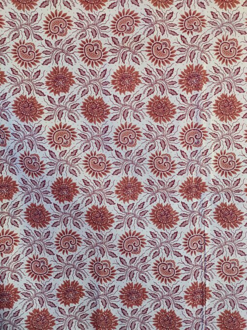 Batik Print - Motif floral régulier – Image 2