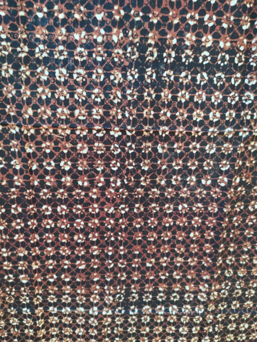 Batik Cap - Sogan motif Truntum – Image 5