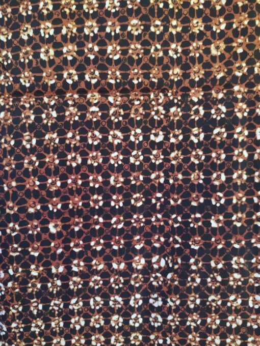 Batik Cap - Sogan motif Truntum – Image 3