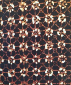Batik Cap - Sogan motif Truntum