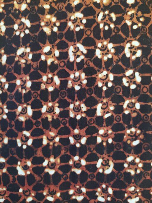 Batik Cap - Sogan motif Truntum