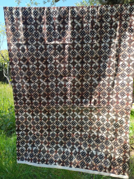 Batik Cap - Sogan, motif Kawung – Image 5