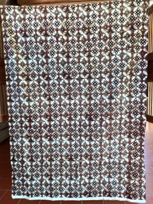 Batik Cap - Sogan, motif Kawung – Image 2
