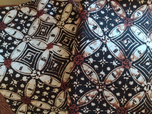 Batik Cap - Sogan, motif Kawung – Image 6