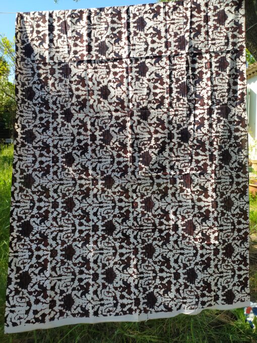 Batik Cap - Sogan motif traditionnel – Image 2