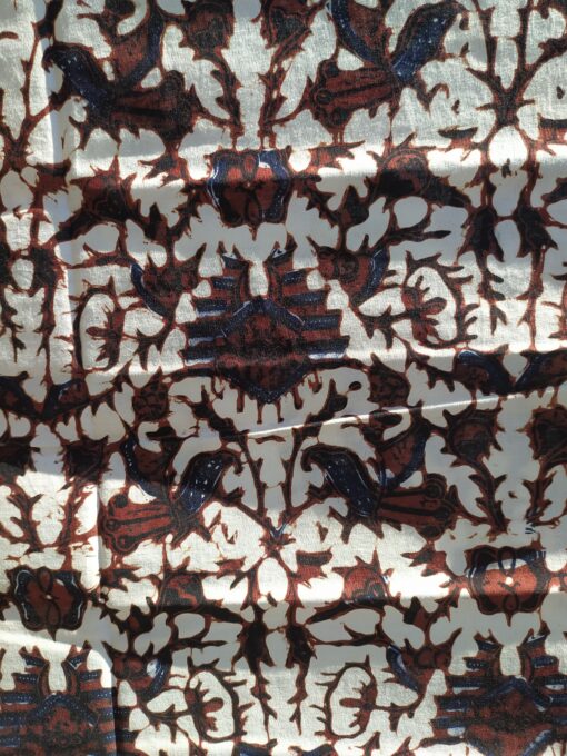 Batik Cap - Sogan motif traditionnel – Image 3