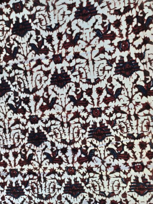 Batik Cap - Sogan motif traditionnel – Image 5