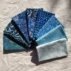 Assortiment de 8 coupons bleus, style awan
