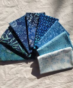Assortiment de 8 coupons bleus, style awan