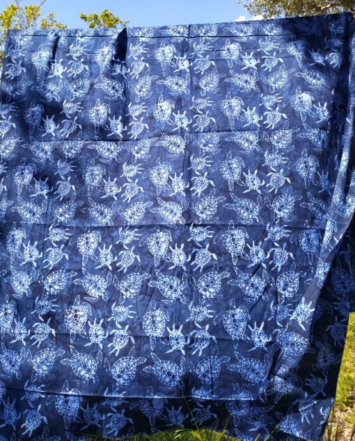 Batik Cap - Tortues marines – Image 4
