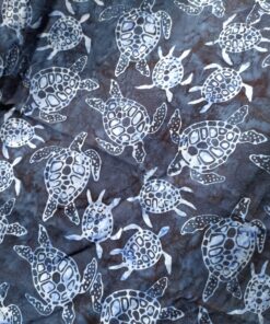 Batik Cap - Tortues marines