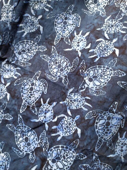 Batik Cap - Tortues marines
