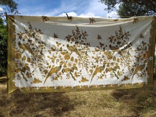 Batik Print - Grand motif d'oiseaux du Paradis – Image 2