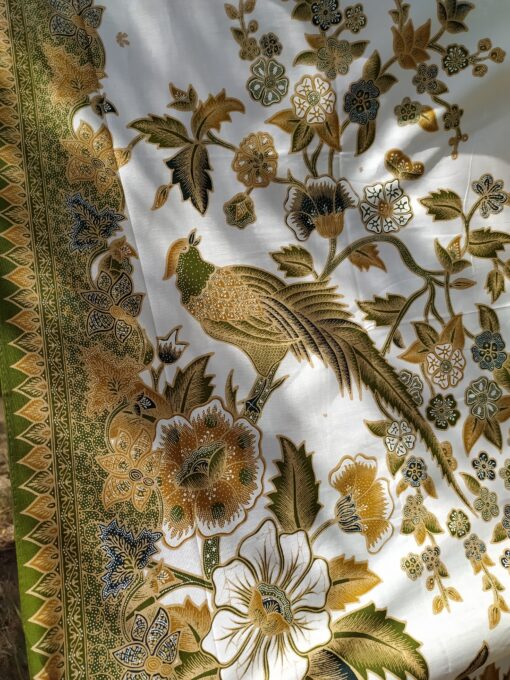 Batik Print - Grand motif d'oiseaux du Paradis – Image 3