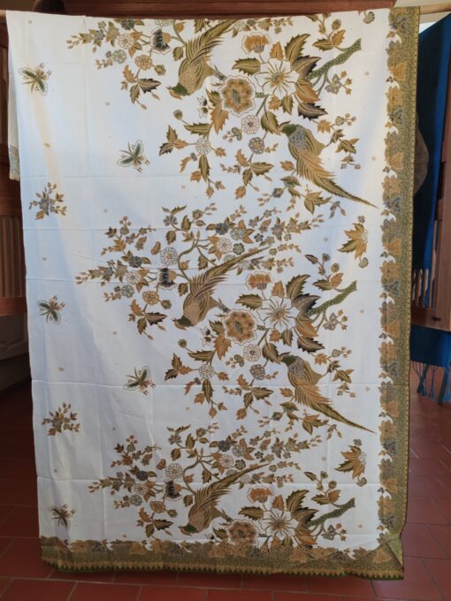 Batik Print - Grand motif d'oiseaux du Paradis – Image 4