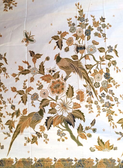 Batik Print - Grand motif d'oiseaux du Paradis