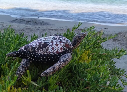 Tortue marine - Batik Sogan – Image 2