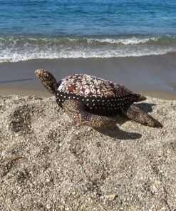 Tortue marine - Batik Sogan