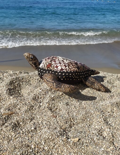 Tortue marine - Batik Sogan
