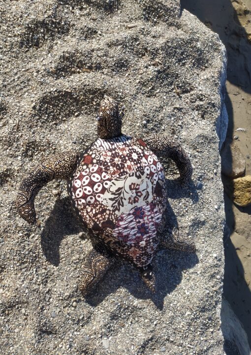 Tortue marine - Batik Sogan – Image 3