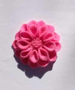 Alternative view of Broche en feutrine - Dahlia