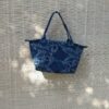 Sac à main en batik javanais, cousu en Provence