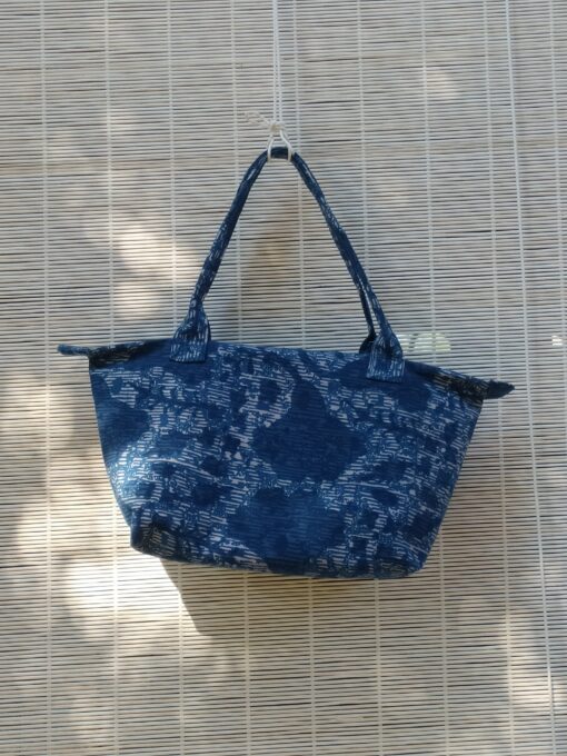 Sac à main en batik javanais, cousu en Provence – Image 2