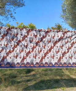 Alternative view of Batik Tulis - Tasikmalaya, motif Merak Ngibing