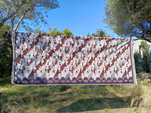 Batik Tulis - Tasikmalaya, motif Merak Ngibing – Image 2
