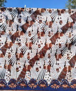 Batik Tulis - Tasikmalaya, motif Merak Ngibing