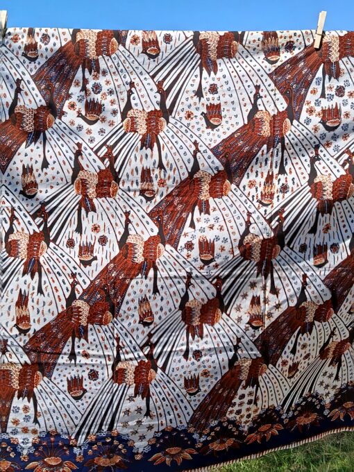 Batik Tulis - Tasikmalaya, motif Merak Ngibing – Image 4