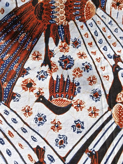 Batik Tulis - Tasikmalaya, motif Merak Ngibing – Image 5