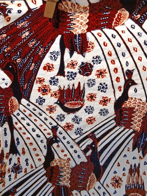 Batik Tulis - Tasikmalaya, motif Merak Ngibing – Image 6