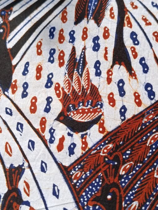 Batik Tulis - Tasikmalaya, motif Merak Ngibing – Image 7