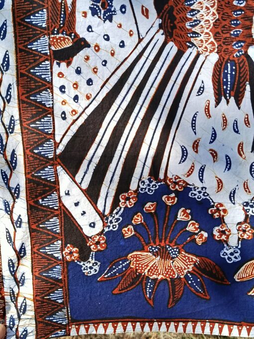 Batik Tulis - Tasikmalaya, motif Merak Ngibing – Image 8