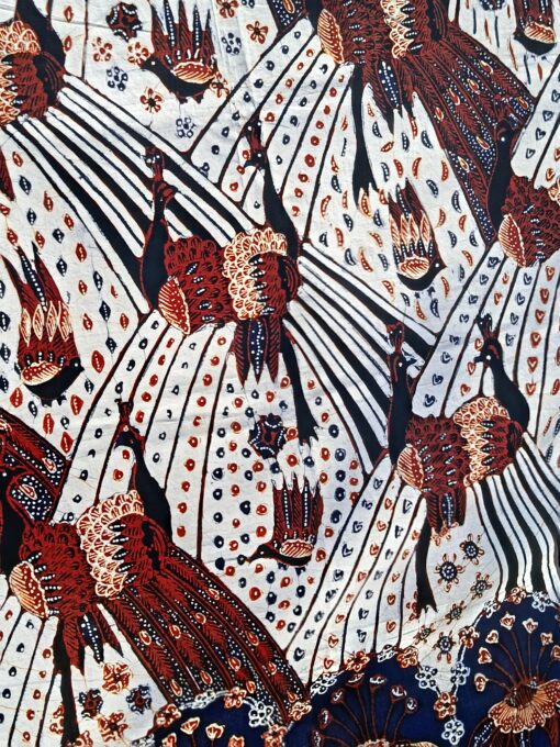 Batik Tulis - Tasikmalaya, motif Merak Ngibing – Image 9