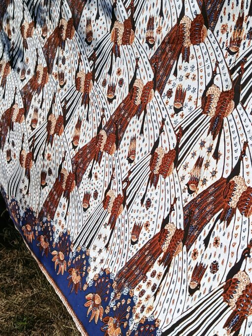 Batik Tulis - Tasikmalaya, motif Merak Ngibing – Image 10