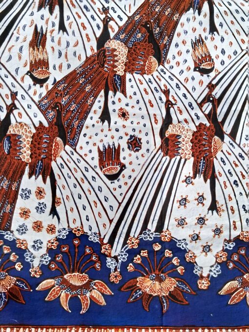 Batik Tulis - Tasikmalaya, motif Merak Ngibing – Image 11