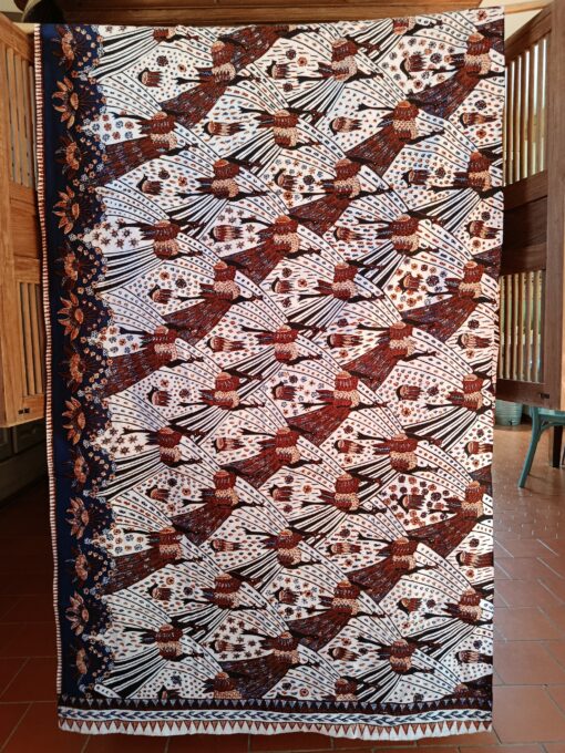Batik Tulis - Tasikmalaya, motif Merak Ngibing – Image 12